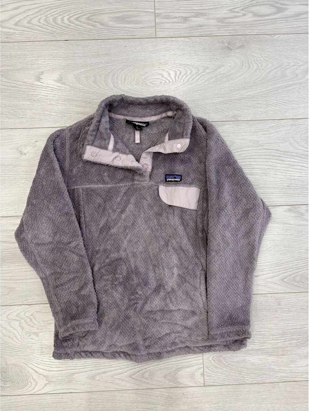 Vintage Patagonia Kids Baby Toddler sweater size 10